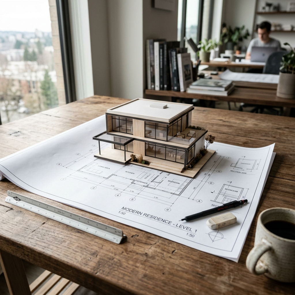 Architecture Design & Building Construction